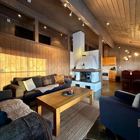 Centrally Located Cottage At Sjusjoen Ski Center Luaran gambar