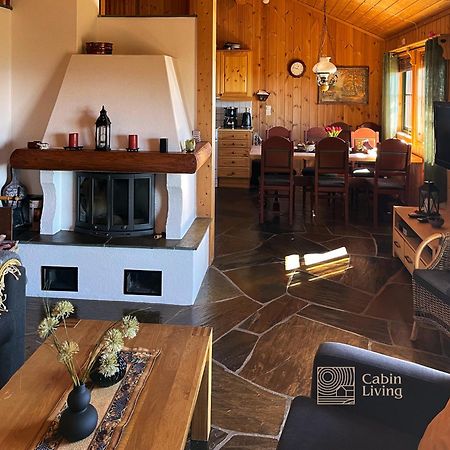 Centrally Located Cottage At Sjusjoen Ski Center Luaran gambar