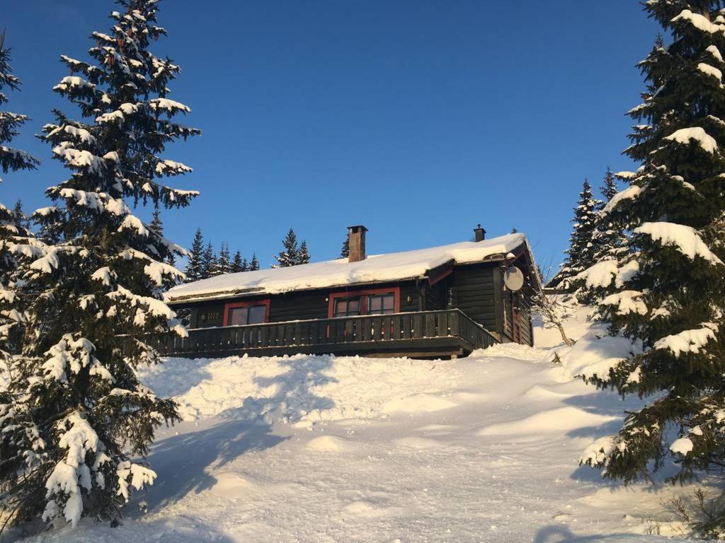Centrally Located Cottage At Sjusjoen Ski Center Luaran gambar