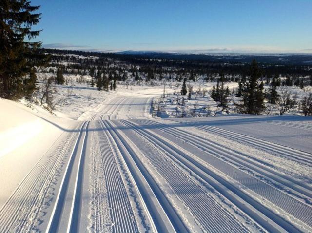 Centrally Located Cottage At Sjusjoen Ski Center Luaran gambar