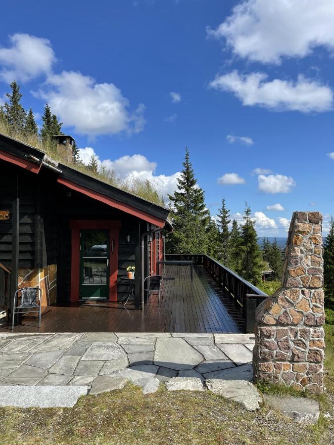 Centrally Located Cottage At Sjusjoen Ski Center Luaran gambar