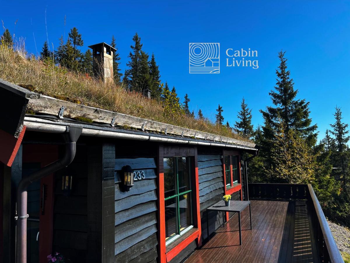Centrally Located Cottage At Sjusjoen Ski Center Luaran gambar