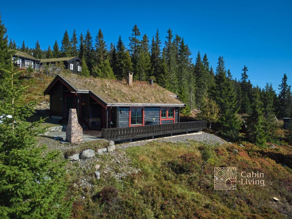 Centrally Located Cottage At Sjusjoen Ski Center Luaran gambar