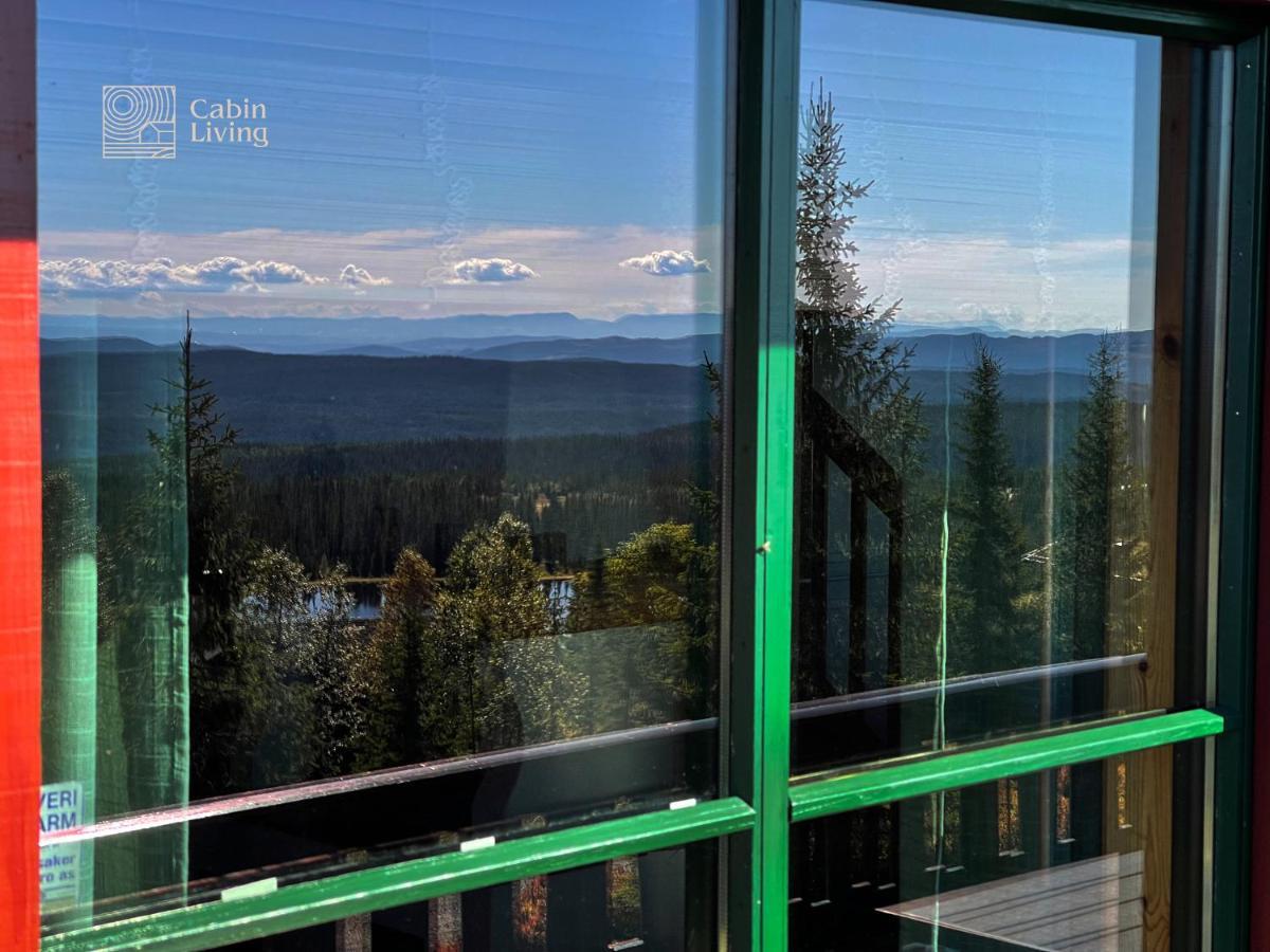 Centrally Located Cottage At Sjusjoen Ski Center Luaran gambar