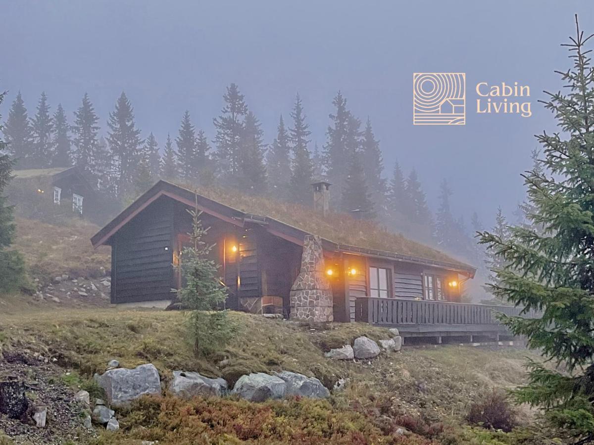Centrally Located Cottage At Sjusjoen Ski Center Luaran gambar