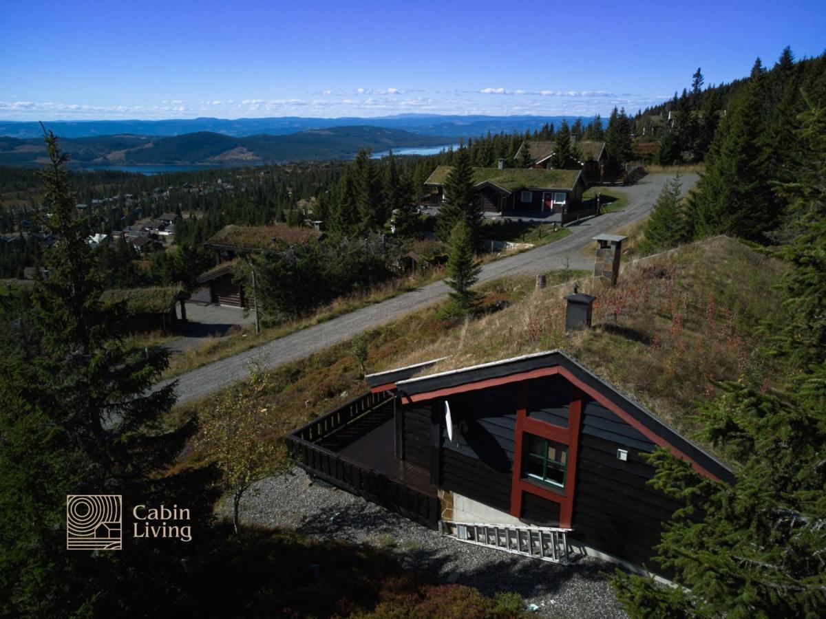 Centrally Located Cottage At Sjusjoen Ski Center Luaran gambar