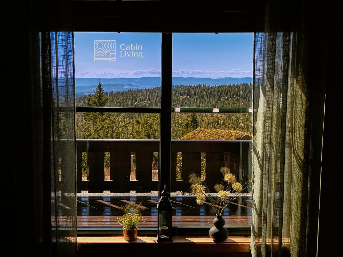 Centrally Located Cottage At Sjusjoen Ski Center Luaran gambar