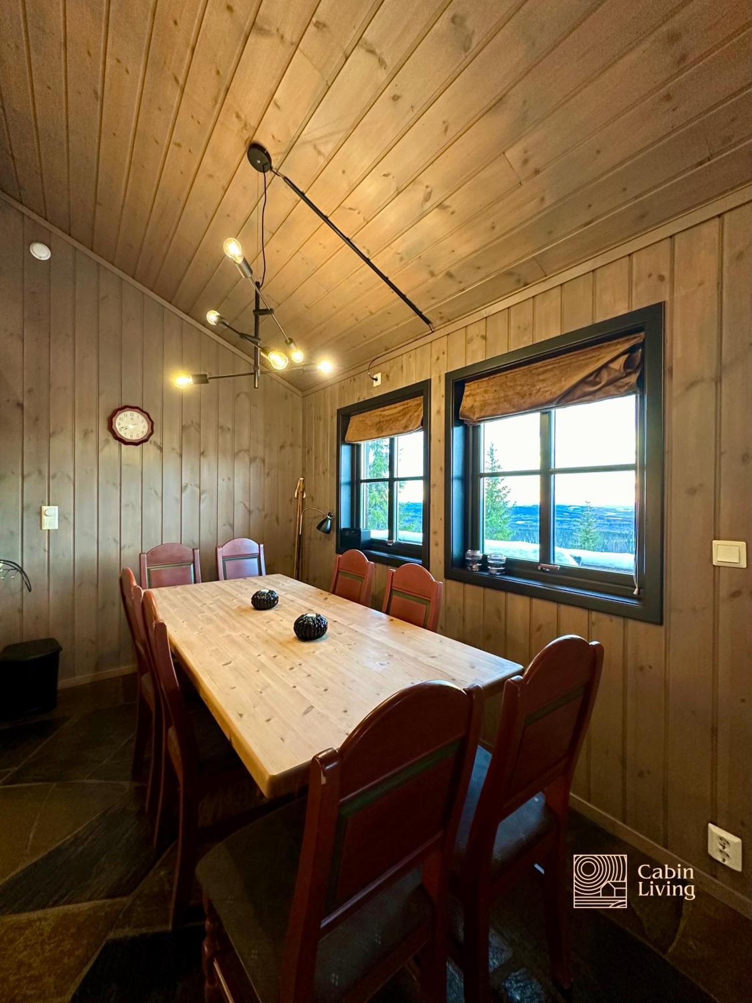 Centrally Located Cottage At Sjusjoen Ski Center Luaran gambar
