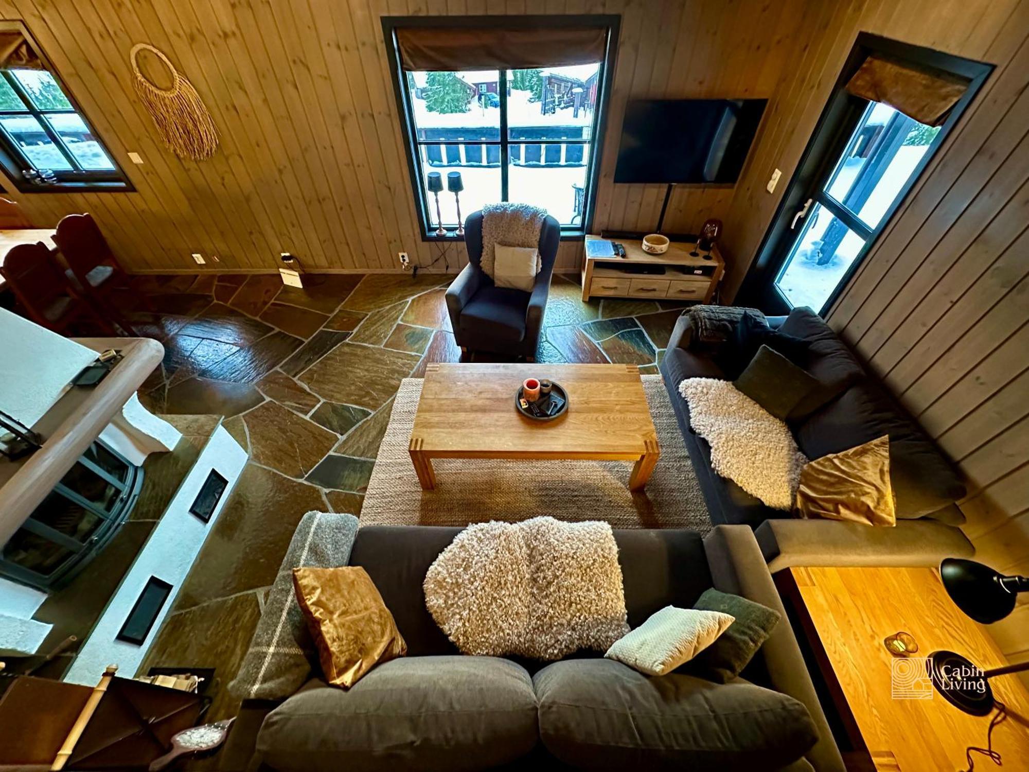 Centrally Located Cottage At Sjusjoen Ski Center Luaran gambar