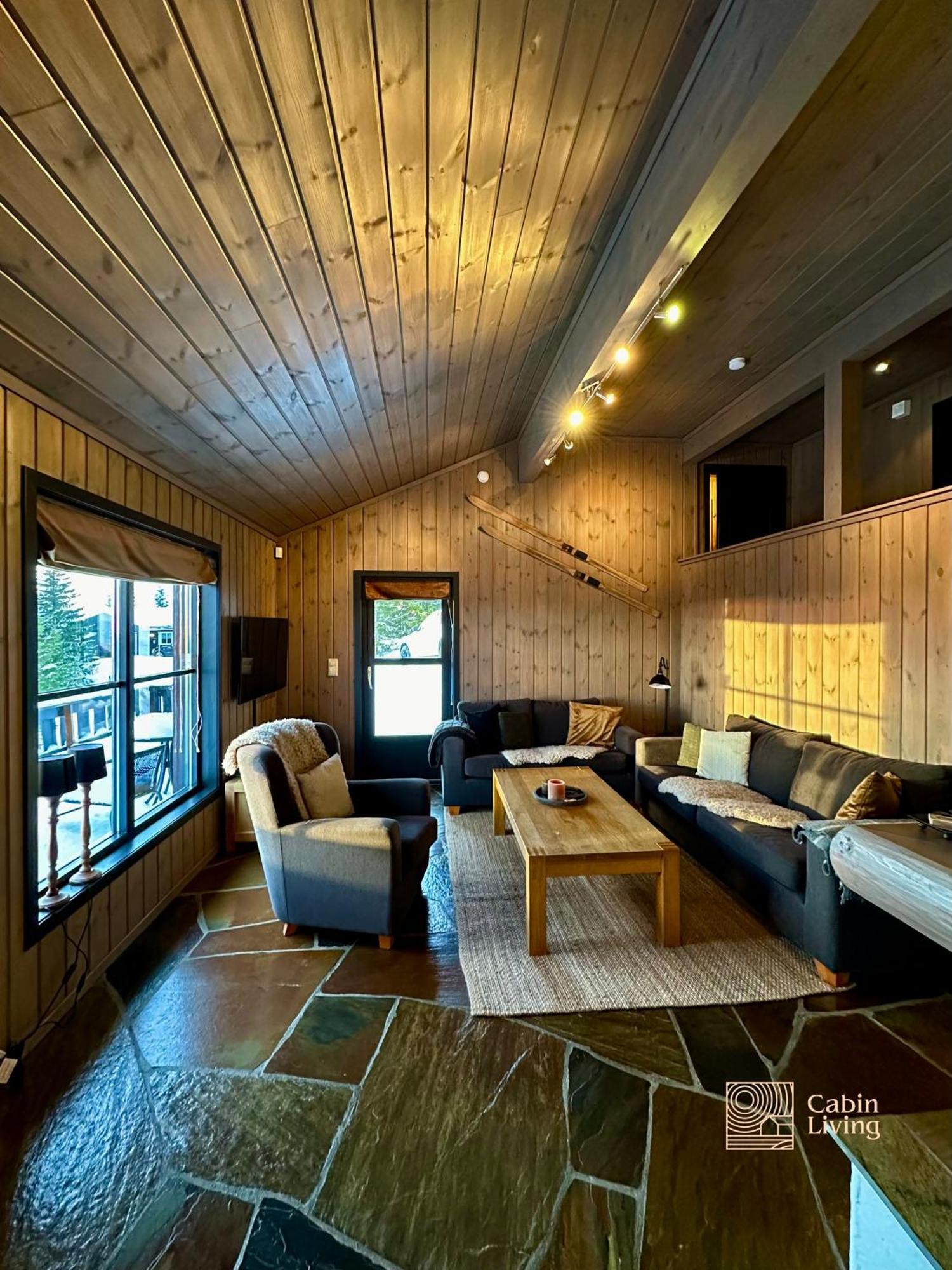 Centrally Located Cottage At Sjusjoen Ski Center Luaran gambar