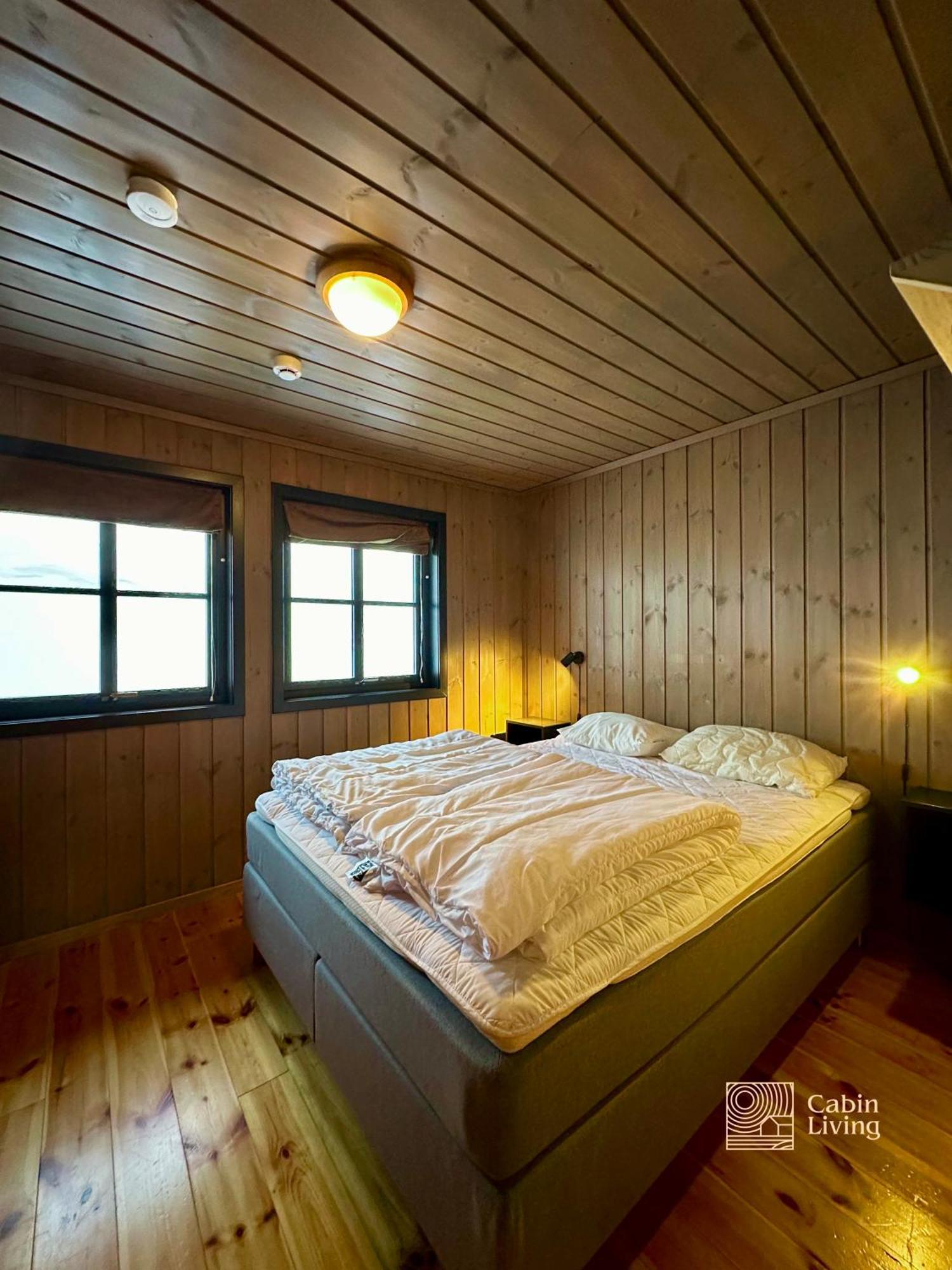 Centrally Located Cottage At Sjusjoen Ski Center Luaran gambar