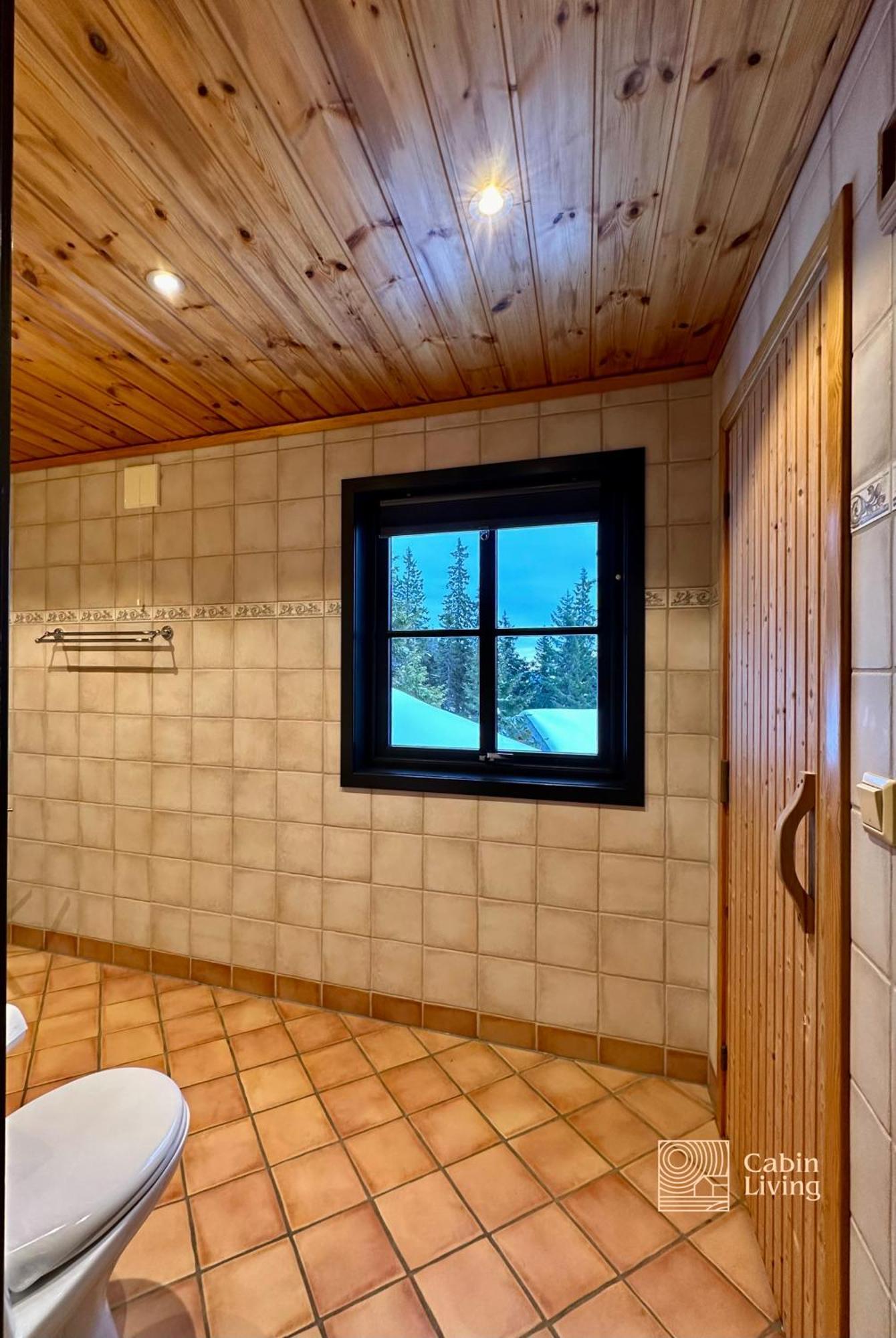 Centrally Located Cottage At Sjusjoen Ski Center Luaran gambar