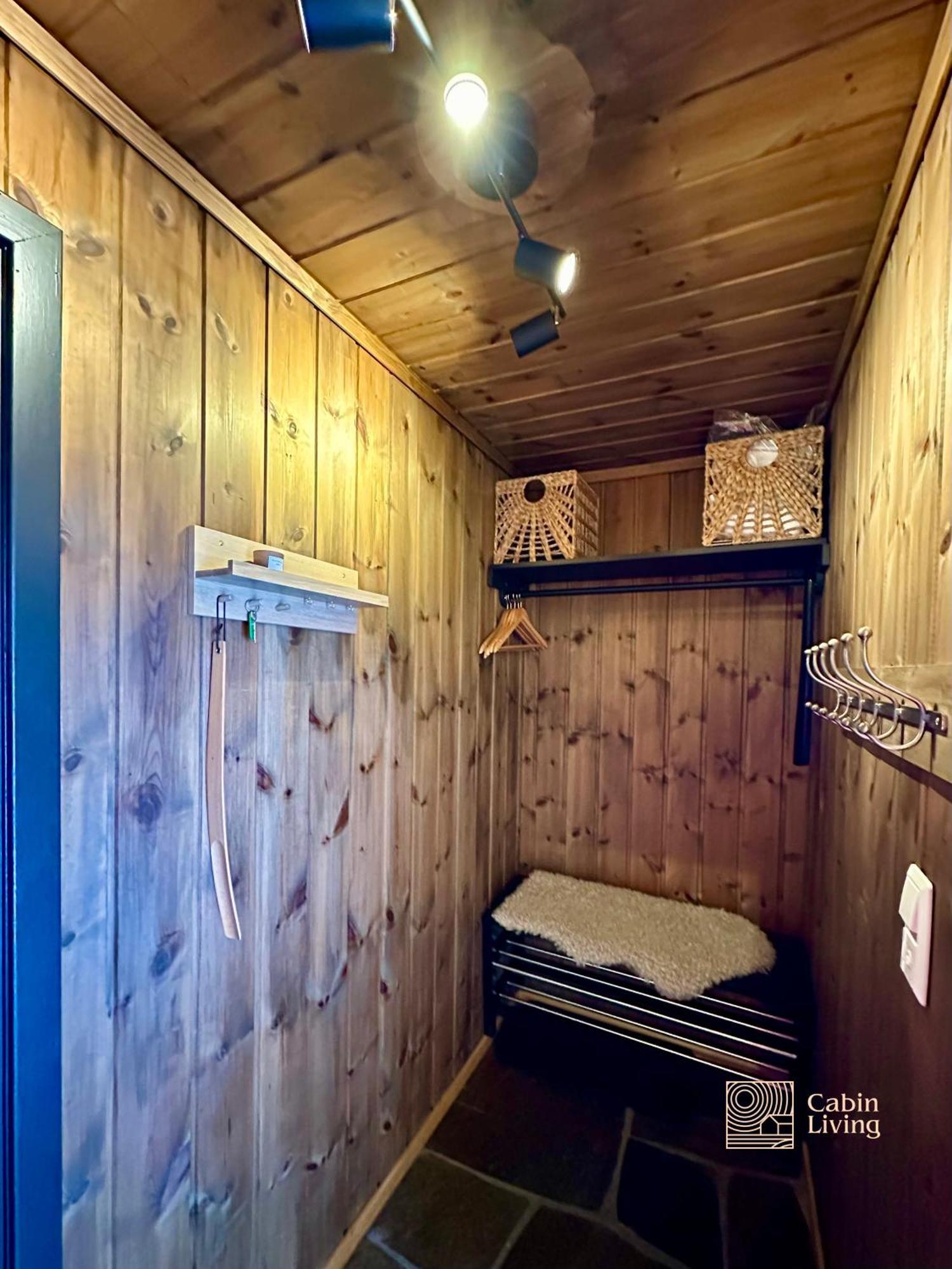 Centrally Located Cottage At Sjusjoen Ski Center Luaran gambar