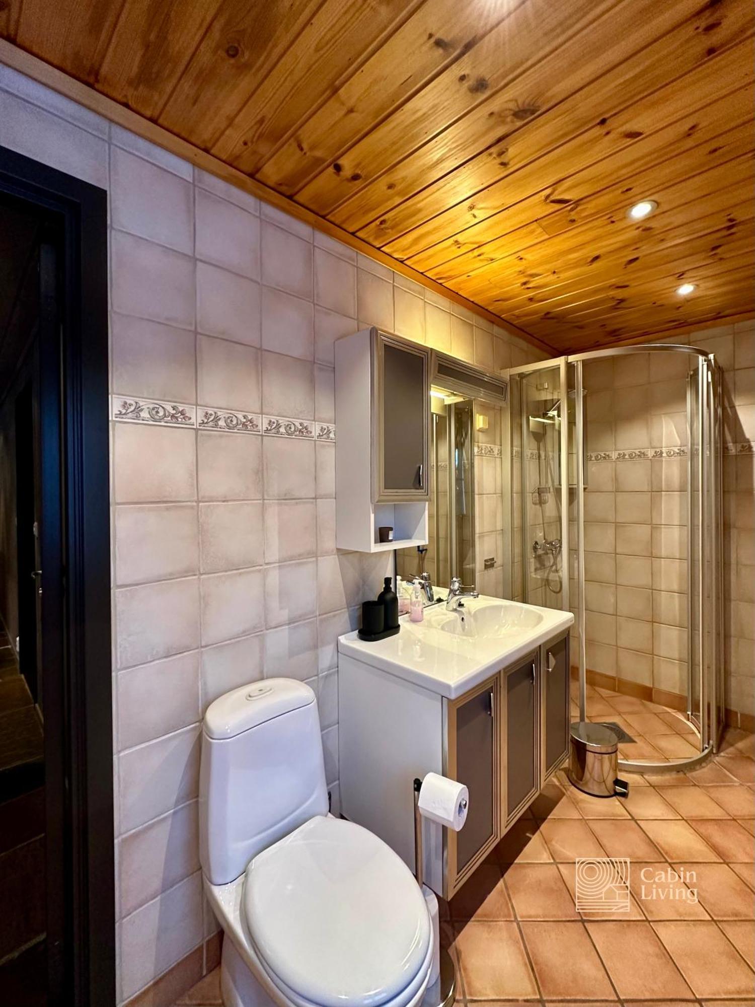 Centrally Located Cottage At Sjusjoen Ski Center Luaran gambar