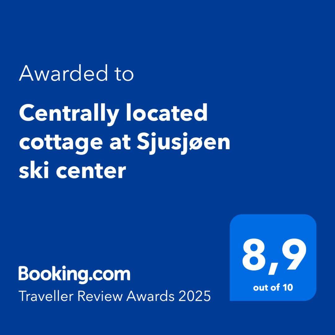 Centrally Located Cottage At Sjusjoen Ski Center Luaran gambar