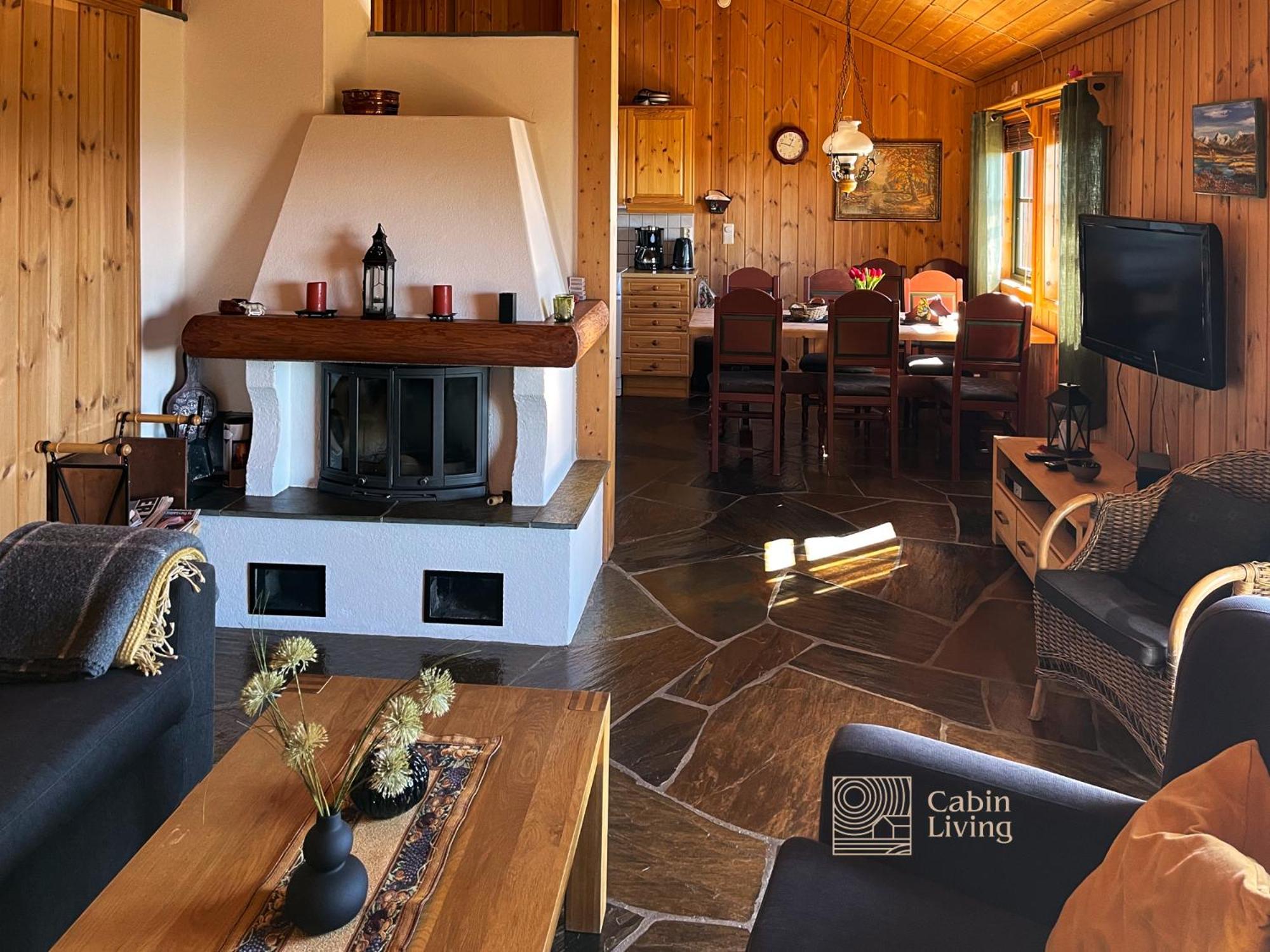 Centrally Located Cottage At Sjusjoen Ski Center Luaran gambar